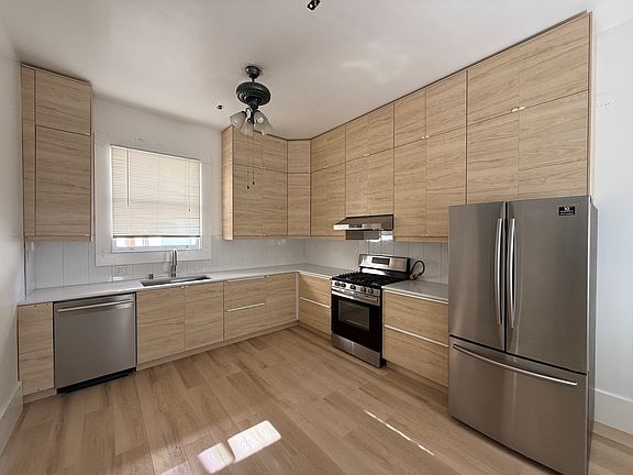 Newly renovated kitchen