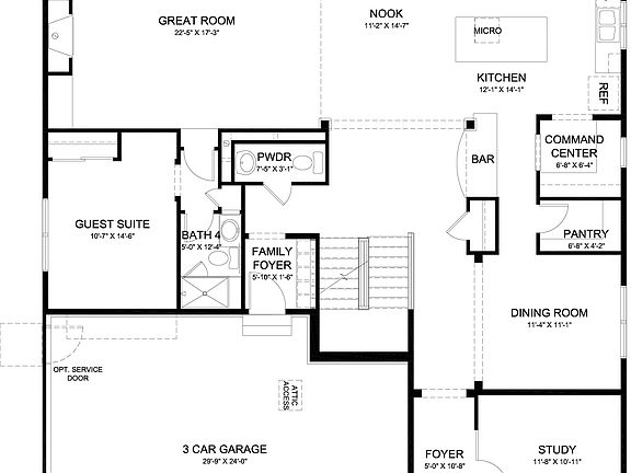 Floor Plan.