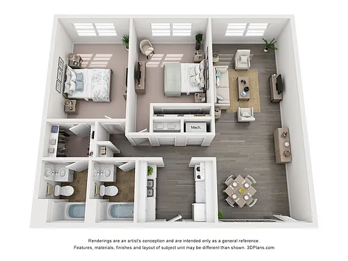 Floor plan Palm