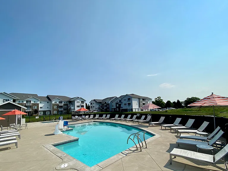 Piper Lakes Pool and Sundeck