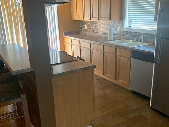 Spacious kitchen
