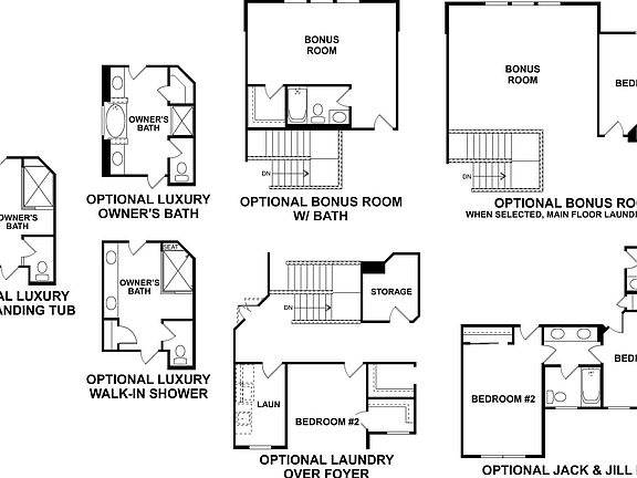 Willow Run Hudson Upper Floor Options
