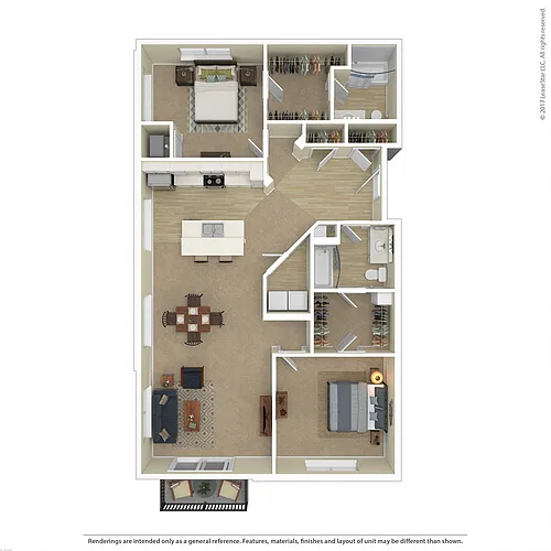 Floor plan Aura