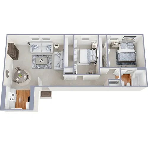 Floor plan The Manhattan