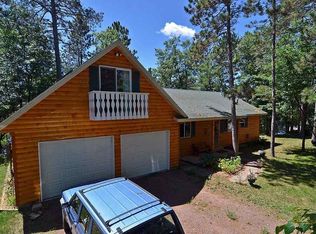 8581 W Peninsula Rd, Minong, WI 54859