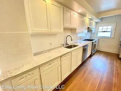 Updated kitchen with newer high-quality appliances.