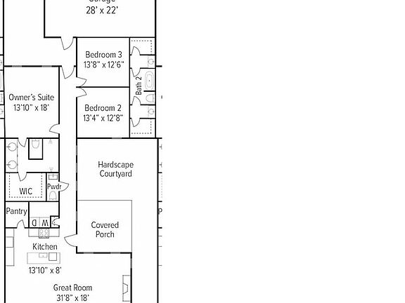 2nd image of 26 Stone Mason Way NW