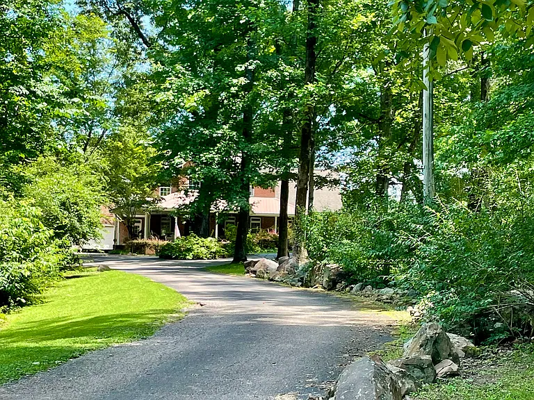 View from street
