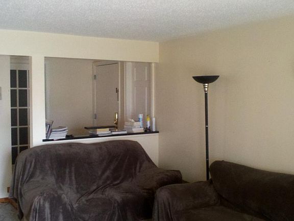 Living Room. View of main door