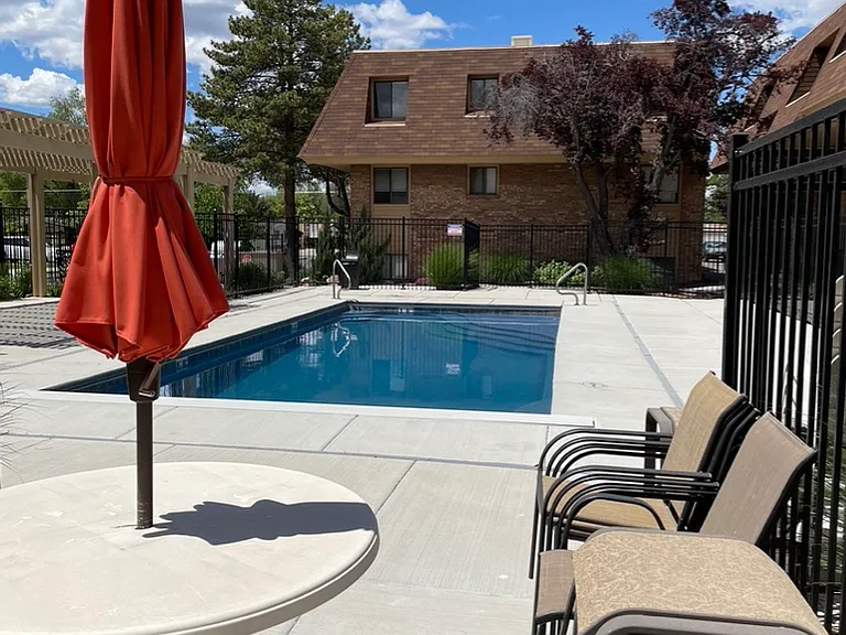 Pool Seating Area