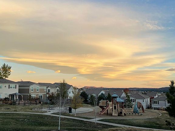 View from backyard
