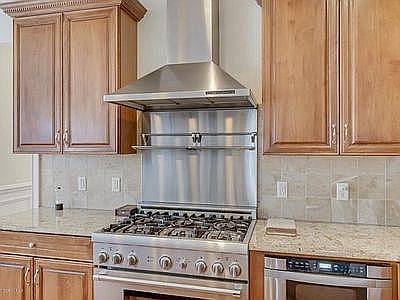High end appliances