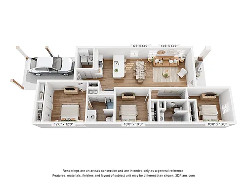 Floor plan Kirby