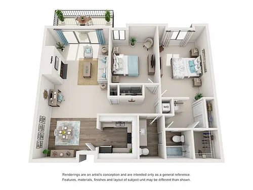 Floor plan Na Pali - Tailored
