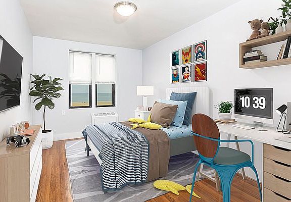 5th image of 20-37 Seagirt Blvd APT 5G