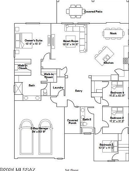 2nd image of 10807 N Stonebridge Dr