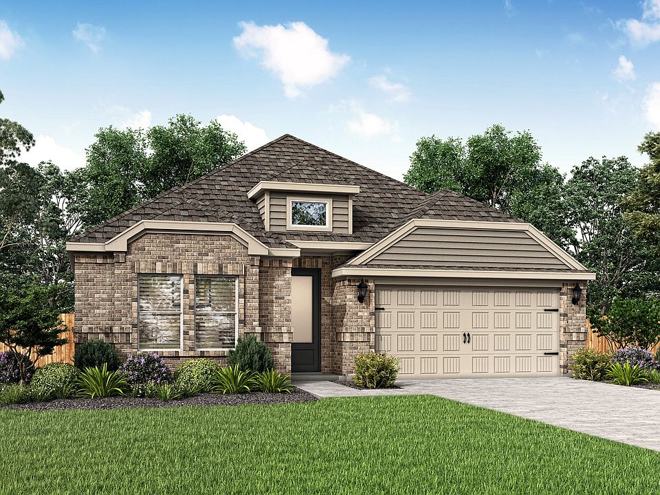 The Ontario by LGI Homes - Elevation B