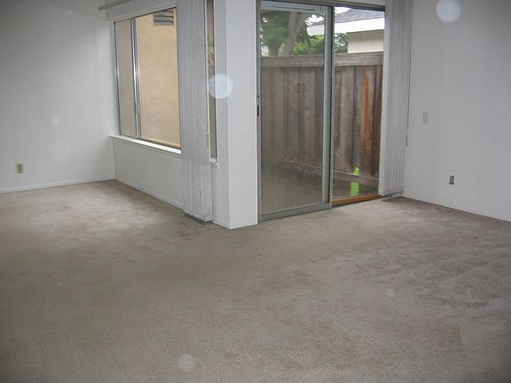 Master with private atrium - approximately 300 square feet.