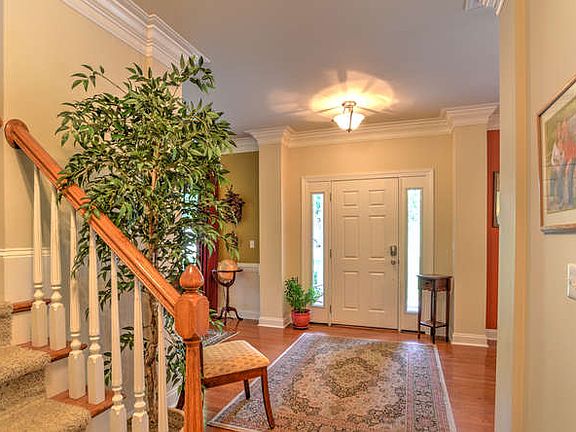 Large light-filled foyer