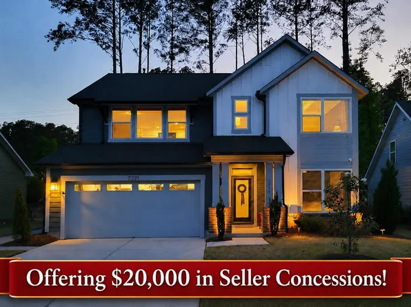 3391 Mission Olive Pl, New Hill, NC 27562