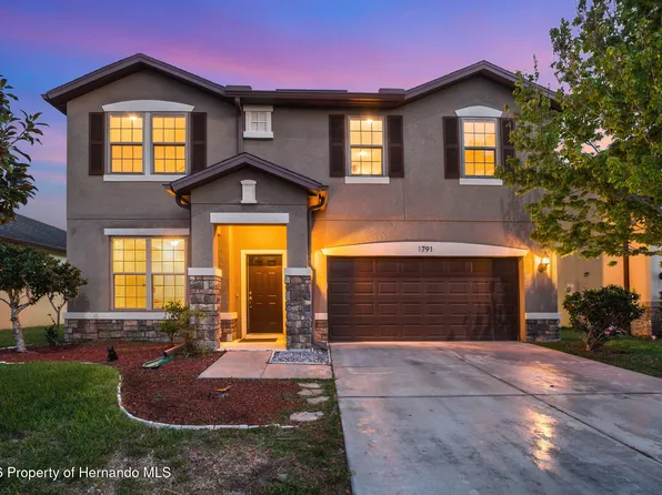 1791 Trillium Blvd, Brooksville, FL 34604