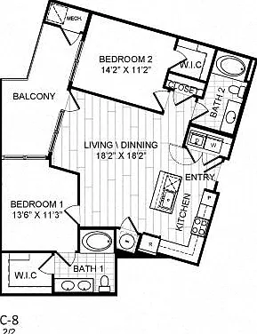 The Sutton Apartments — Photo 79