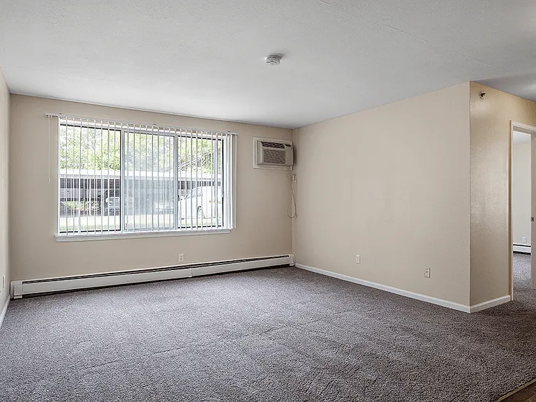 Living Room with Large Window