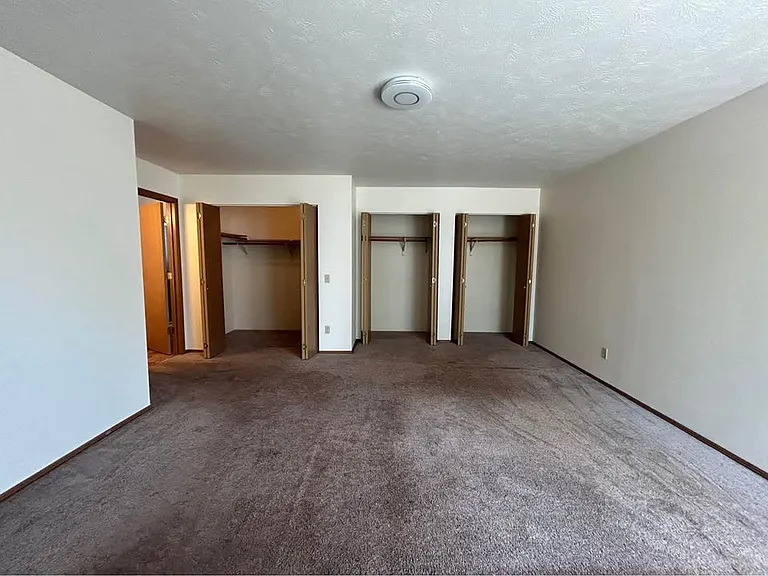 primary bedroom closets