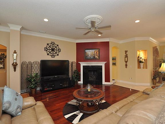 with Gas Fireplace