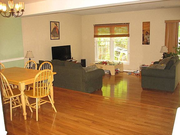 Hardwood floors throughout