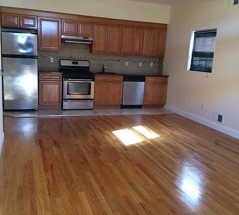Large Kitchen/Living Room Area