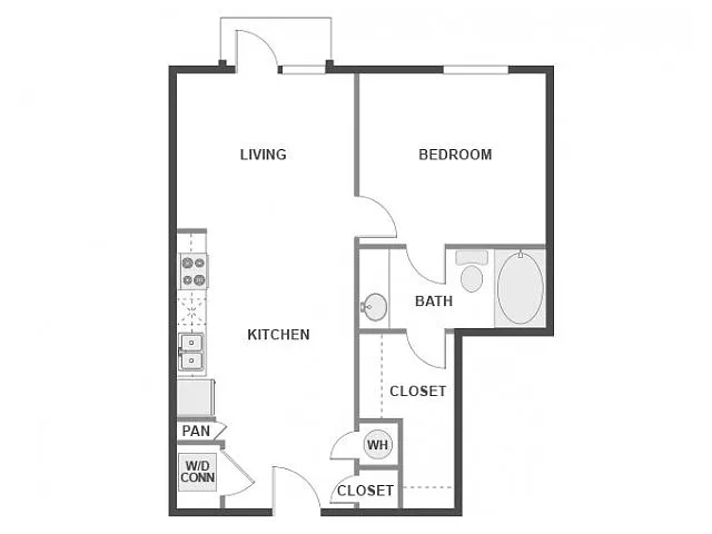 Floor plan A2
