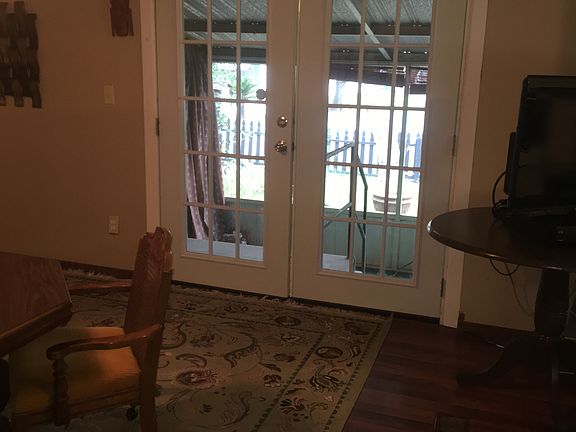French Door to Texas Room