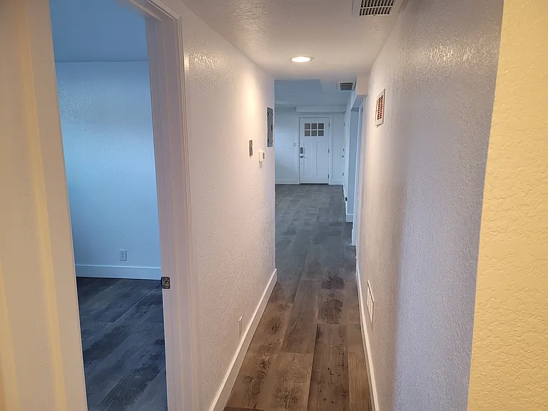 hallway to entry