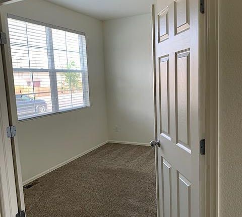 First floor office/den with french doors.
