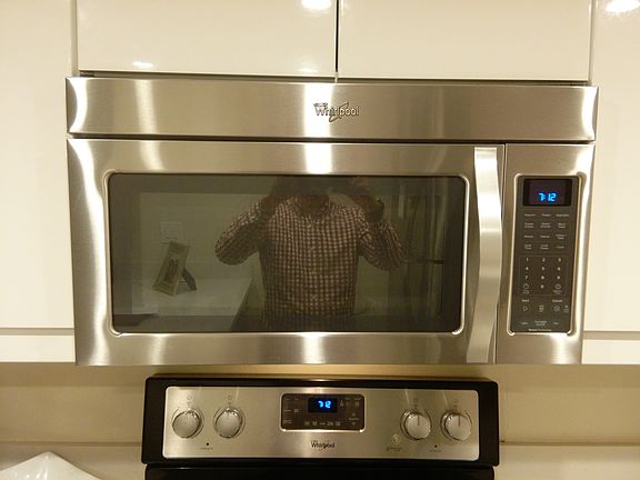 Stainless Steel Appliances