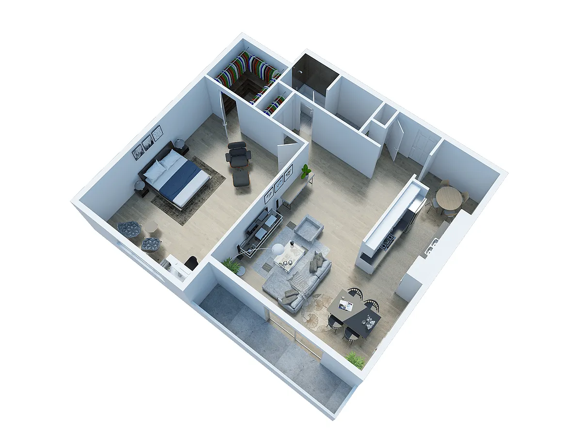 Floor plan A1
