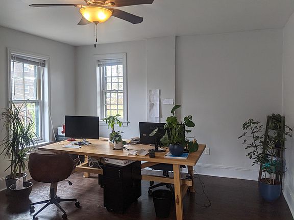 Master Bedroom Used As an Office