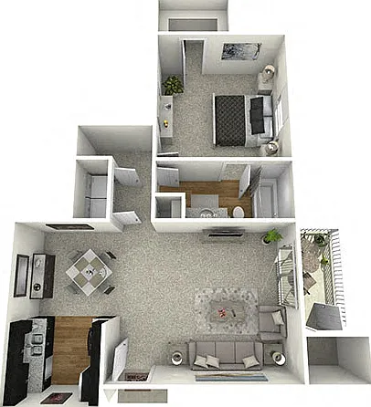 Lake Brandt Apartments — Photo 30