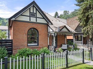 105 E Hallam St, Aspen, CO 81611