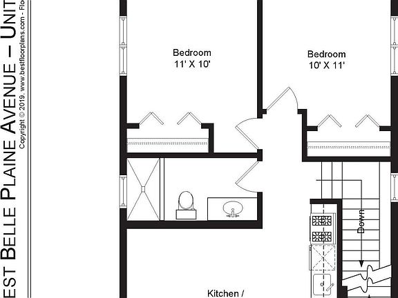 5th image of 1612 W Belle Plaine Ave #1F