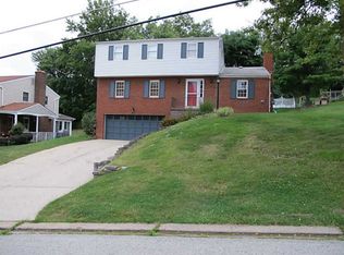 1363 Falla Dr, Bethel Park, PA 15102