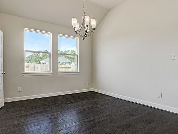 Elegant dining room