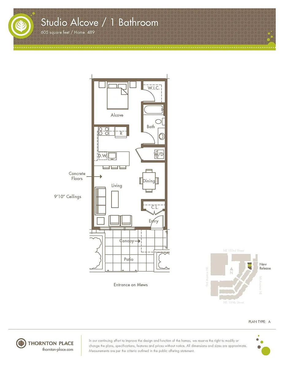 Floor plan U12