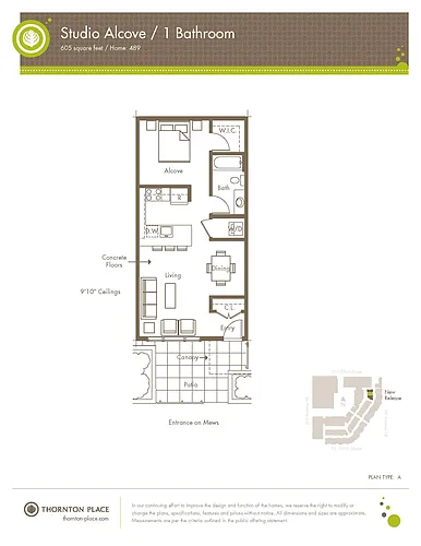 Floor plan U12