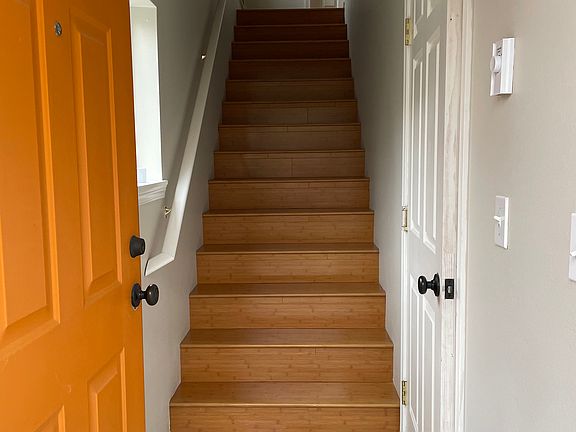 Staircase to first floor.