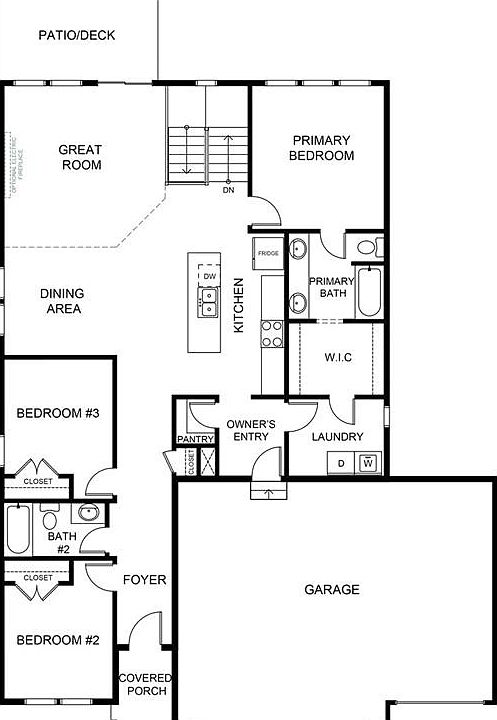 2nd image of 1525 Portsmouth Ln