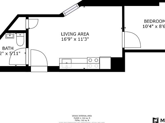 2nd image of 223 E 96th St #D1