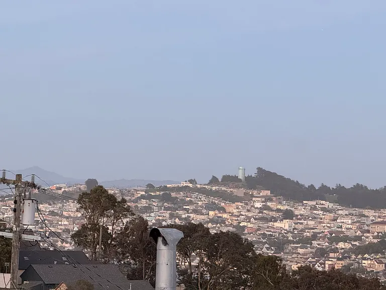 What's that in the distance? You can see this from the unit.