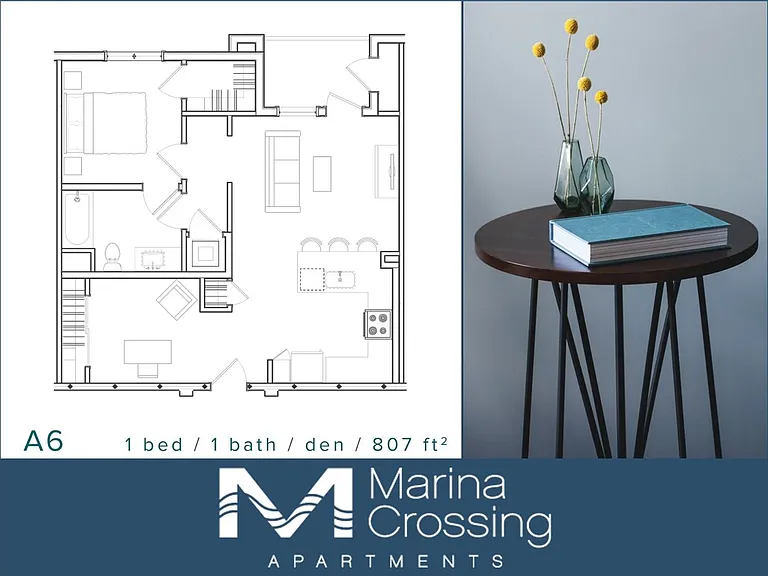 Marina Crossing Apartments — Photo 46